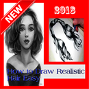 How to Draw Realistic Hair Easy APK