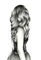 How to Draw Realistic Hair Easy capture d'écran 2