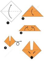 How to Make Origami Plakat