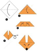 How to Make Origami الملصق