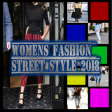 Womens Fashion Street Style 2018 icon