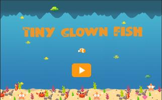 Tiny Clown Fish Affiche