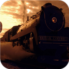 Steam locomotive HD wallpapers Zeichen