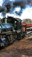 Steam locomotive HD wallpapers captura de pantalla 1