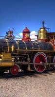 2 Schermata Steam locomotive HD wallpapers