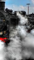 Steam locomotive HD wallpapers captura de pantalla 3