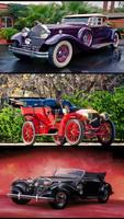 Retro super cars HD wallpapers Affiche