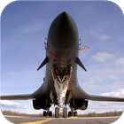 Airplanes. Military wallpapers आइकन
