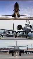 Airplanes. Military wallpapers 스크린샷 1