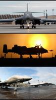 Airplanes. Military wallpapers imagem de tela 3