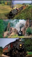 Steam trains. HD wallpapers capture d'écran 3