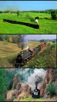 Steam trains. HD wallpapers capture d'écran 2