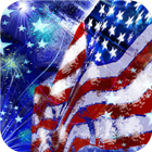 America Independence day. HDLW 아이콘