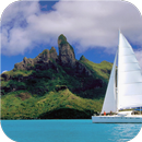 Bora Bora Lagoon. HD Wallpaper APK