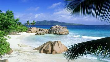 Bora Bora Lagoon. HD Wallpaper स्क्रीनशॉट 1