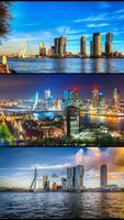 Rotterdam. Europe wallpapers Affiche