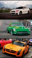 Custom cars. Live wallpapers Affiche