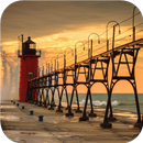 APK Lonely lighthouse HD wallpaper