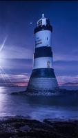 Lonely lighthouse HD wallpaper capture d'écran 1