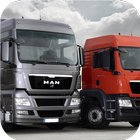 American truck Live wallpapers آئیکن