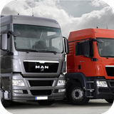 American truck Live wallpapers 图标