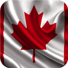Canada. Countries wallpapers icône