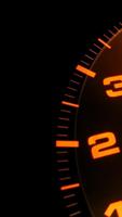 Speedometer. Cars HD wallpaper Poster