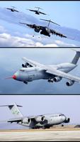 Heavy airplanes. Air wallpaper capture d'écran 2
