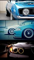 Angry face. Cars HD wallpapers Affiche