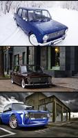 Hi Soviet Cars. HD Wallpapers Affiche