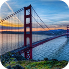 Golden Gate. Bridges Wallpaper Zeichen