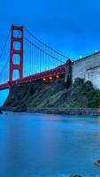 Golden Gate. Bridges Wallpaper capture d'écran 3