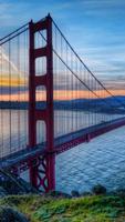 Golden Gate. Bridges Wallpaper ポスター