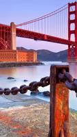 Golden Gate. Bridges Wallpaper スクリーンショット 1