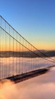 Golden Gate. Bridges Wallpaper اسکرین شاٹ 2