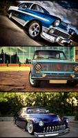 Old face. Cars HD wallpapers Affiche
