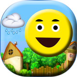Emoji Cloud: Sliding Adventure icône