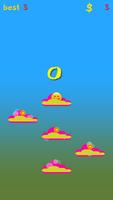 Emoji Cloud: Sliding Adventure capture d'écran 2