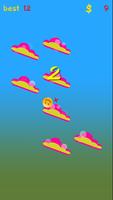Emoji Cloud: Sliding Adventure capture d'écran 3