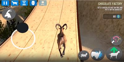 New Walkthrough For Goat Simulator Payday Plakat