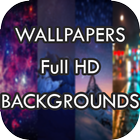 Wallpapers Full HD Backgrounds आइकन