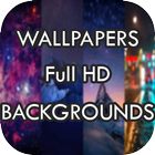 Wallpapers Full HD Backgrounds icône