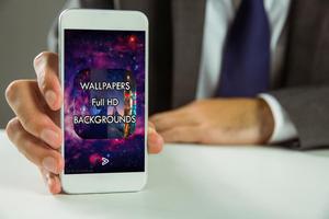 Wallpapers Full HD Backgrounds پوسٹر