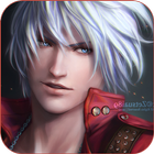 Fan Art Dante Wallpaper DMC آئیکن