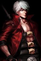 Fan Art Dante Wallpaper DMC capture d'écran 2