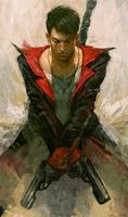 Fan Art Dante Wallpaper DMC 스크린샷 3