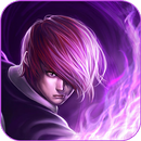 Iori yagami fan art wallpaper APK