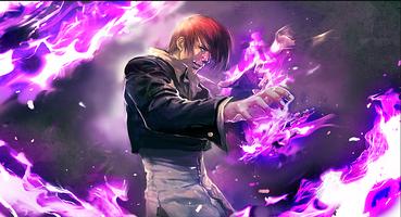 Iori yagami fan art wallpaper ảnh chụp màn hình 2