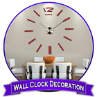 Wall Clock Decoration icône