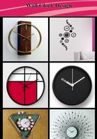 Wall Clock Design poster